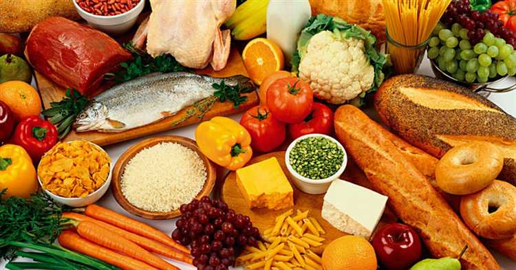 Перечень продукции, относящейся к пищевым товарам