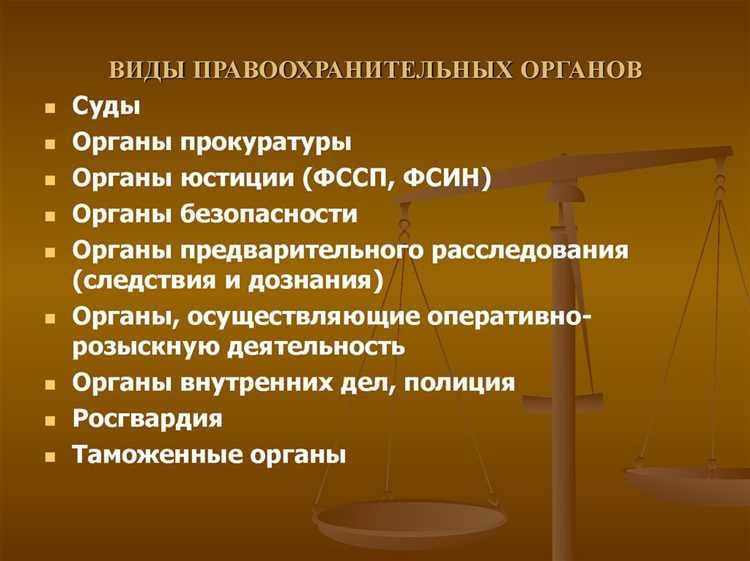 Правоохранительные функции налоговых органов и их значение
