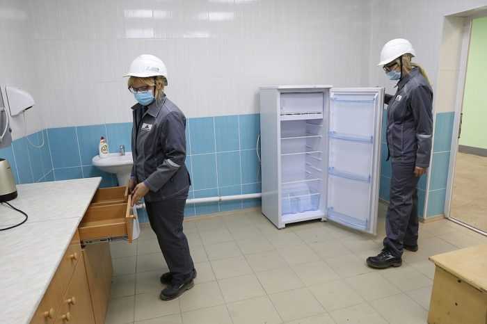 Санитарно-бытовое обслуживание работников на предприятии