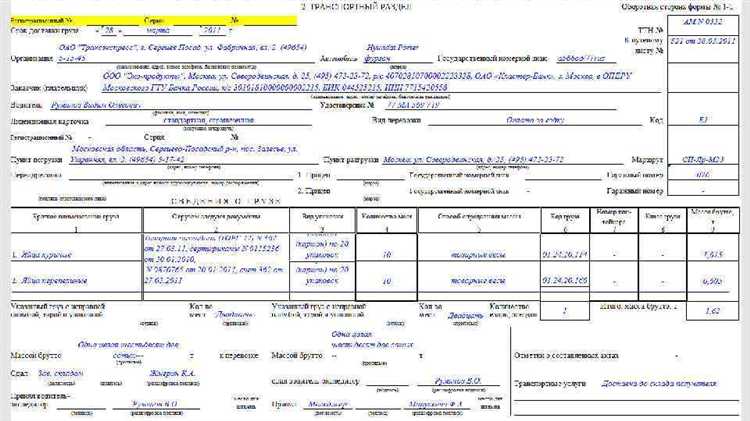 Когда требуется оформление товаросопроводительных документов при перевозке