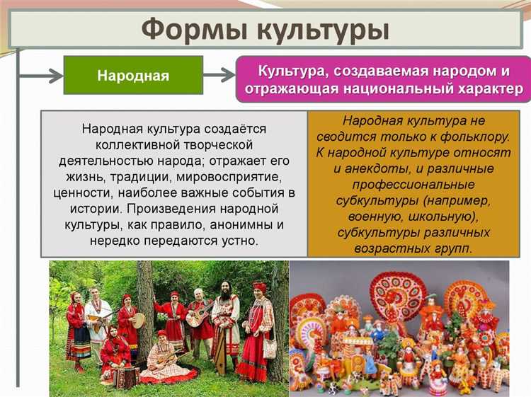 Роль домов и центров народного творчества в культурном пространстве