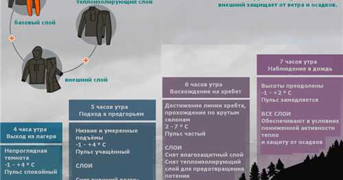 Роль второго слоя одежды в терморегуляции тела