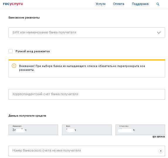 Примеры корректного заполнения поля наименование для различных типов организаций