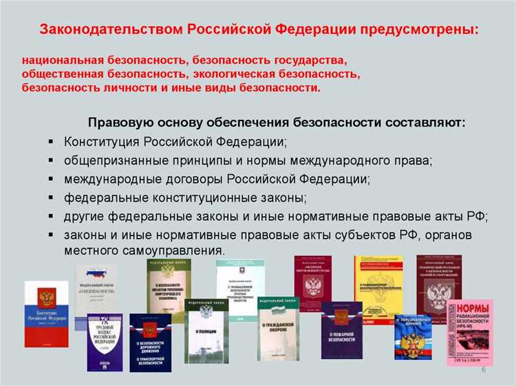 Что включает в себя понятие общественной безопасности