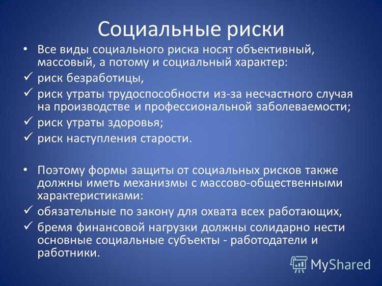 Связь социального страхового риска с медицинскими и демографическими показателями