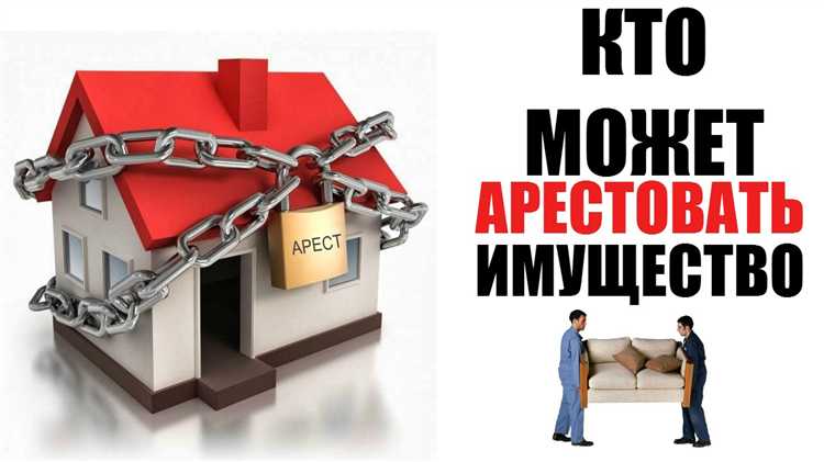 Фиксация имущества при задержании и аресте