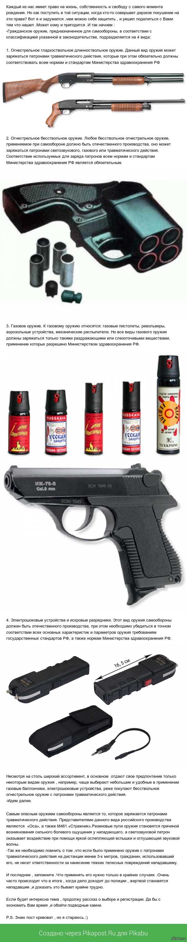 Какие действия считаются законной самообороной