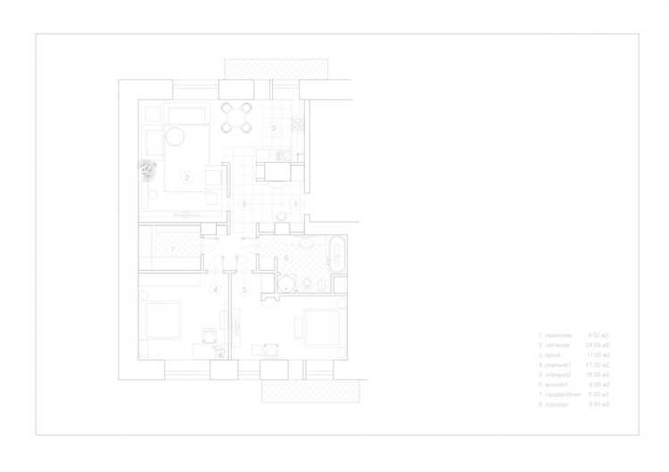 Объединение кухни с жилой комнатой или лоджией