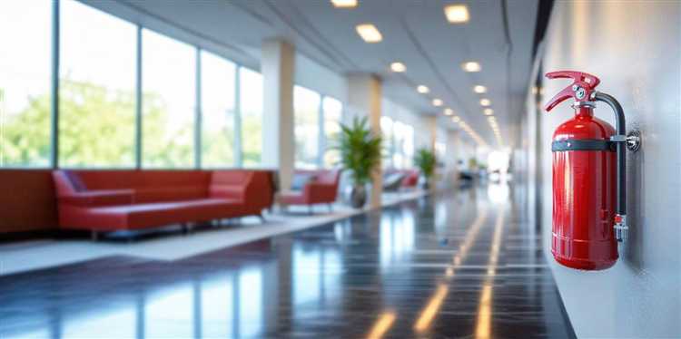 Порядок действий при обнаружении возгорания