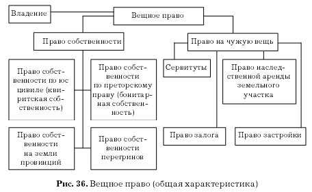 Как реализуется принцип следования при абсолютном характере прав
