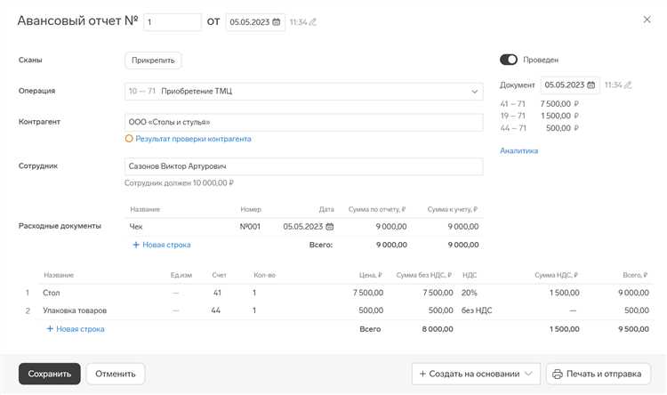 Что такое авансовый отчет в бухгалтерии Что такое авансовый отчет в бухгалтерии