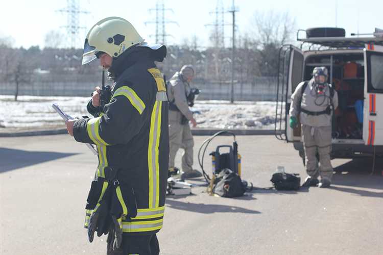 Задачи АСФ при ликвидации последствий техногенных аварий