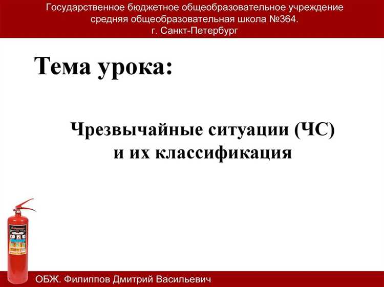 Порядок установления уровня ЧС: локальный, муниципальный, региональный и федеральный