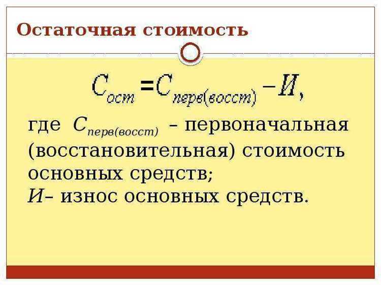 Как использовать балансовую стоимость при анализе финансового состояния предприятия