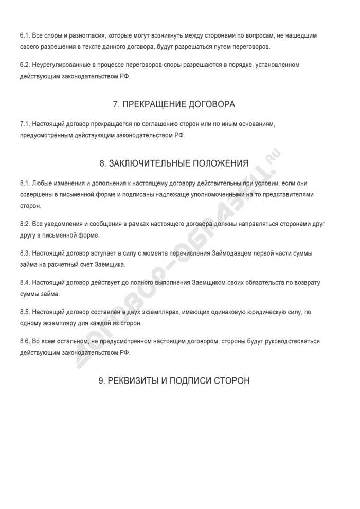 Оспаривание займа в рамках банкротного или судебного дела