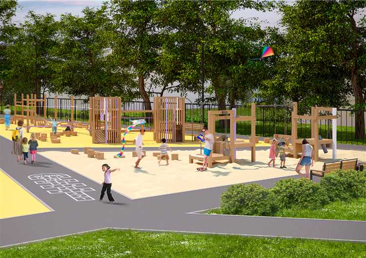 Особенности благоустройства при комплексной застройке территории