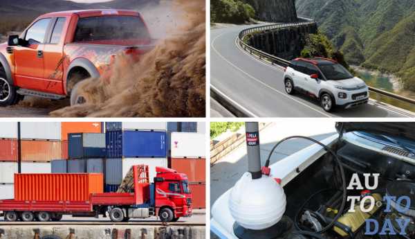 Действия при обнаружении неисправностей в процессе движения