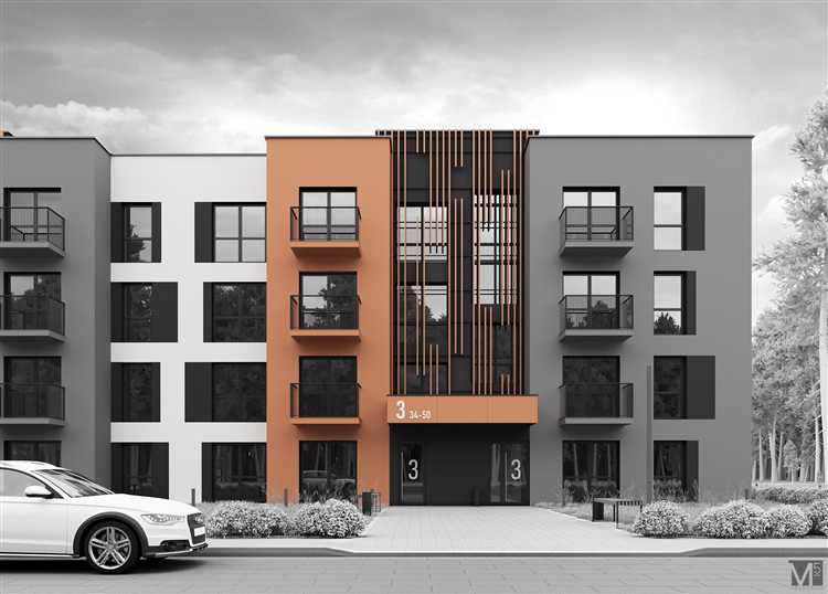 Особенности ремонта и технического обслуживания фасадов многоквартирных домов