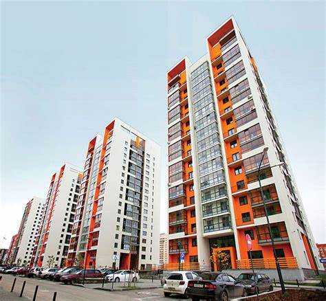 Что такое фасад дома многоквартирного