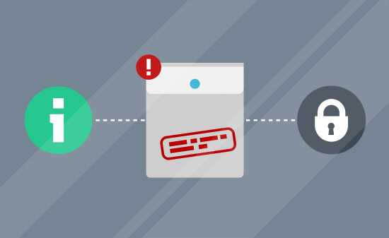 Основные виды конфиденциальной информации в организации