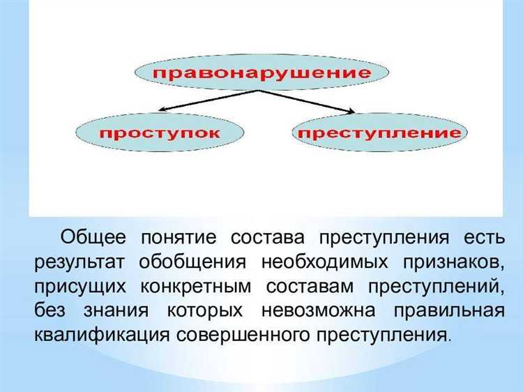 Порядок доказывания квалифицированного состава преступления в суде