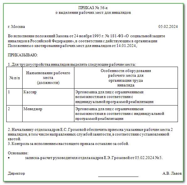 Что такое квотирование рабочих мест Что такое квотирование рабочих мест