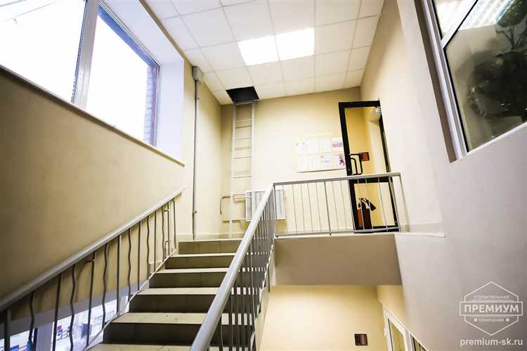 Функциональные задачи лестничной клетки в жилом здании