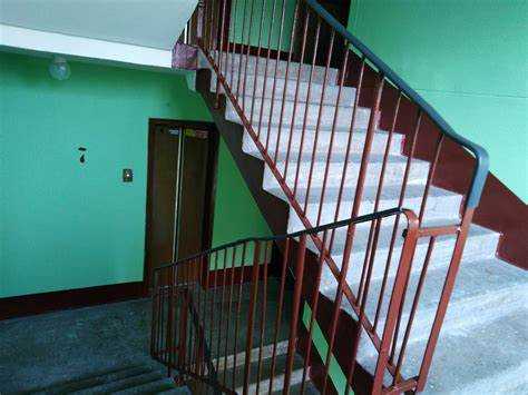 Требования пожарной безопасности к лестничным клеткам