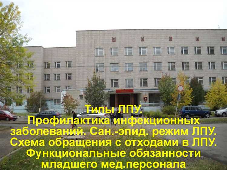 Взаимодействие ЛПУ с другими звеньями системы здравоохранения