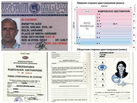 Что такое национальное водительское удостоверение