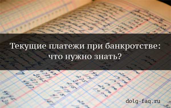 Сроки и порядок внесения обязательных платежей при банкротстве