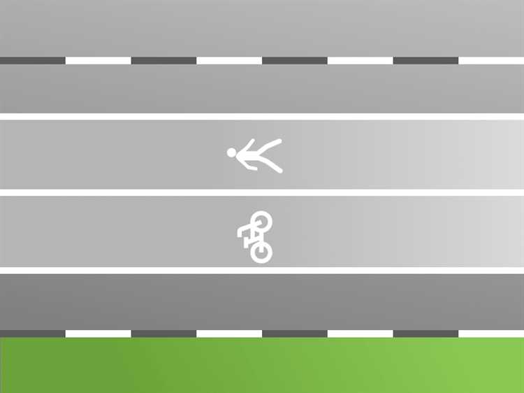 Основные элементы проезжей части и их функции