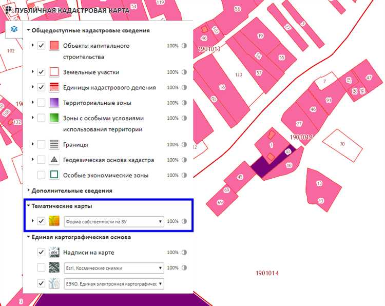 Как пользоваться инструментами поиска по адресу и кадастровому номеру