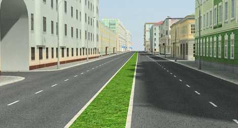 Функции разделительной полосы в организации дорожного движения