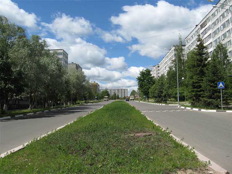 Допустимые элементы и сооружения на разделительной полосе