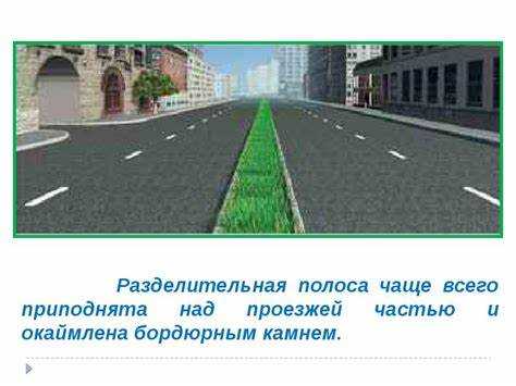 undefinedВ зимнее время</em> осуществляется очистка от снега и наледи с использованием техники с узкой полосой захвата, чтобы не повредить бортовые элементы и зелёные насаждения. Противогололёдные реагенты применяются строго в допустимых концентрациях, так как избыток солей губителен для почвенного слоя и растений.»></p>
<p><strong>Контроль за санитарным состоянием</strong> осуществляется в рамках регламента дорожного содержания, с обязательной фиксацией результатов в эксплуатационных журналах. Ответственность за уход возлагается на балансосодержащую организацию, которая обязана привлекать специализированный персонал и сертифицированное оборудование.</p>
<p>Пренебрежение регулярным обслуживанием разделительной полосы снижает её функциональность и может привести к ухудшению видимости, образованию очагов аварийности и ускоренному разрушению покрытия.</p>
<h2>Правила пересечения разделительной полосы при различных маневрах</h2>
<p><img decoding=