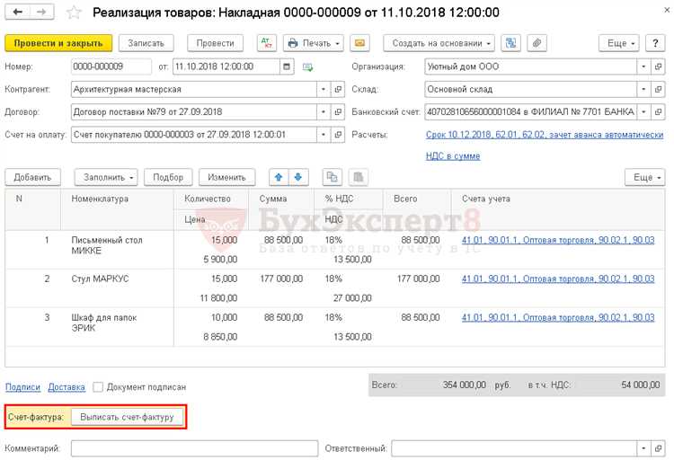 Критерии признания реализации для целей бухгалтерского учета