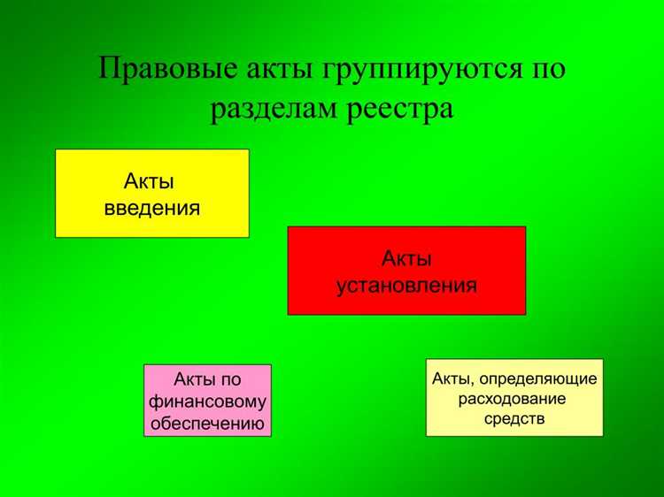 Хранение, архивирование и использование реестра при контроле исполнения бюджета
