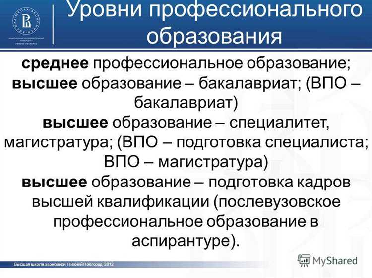 Что такое среднее учебное заведение