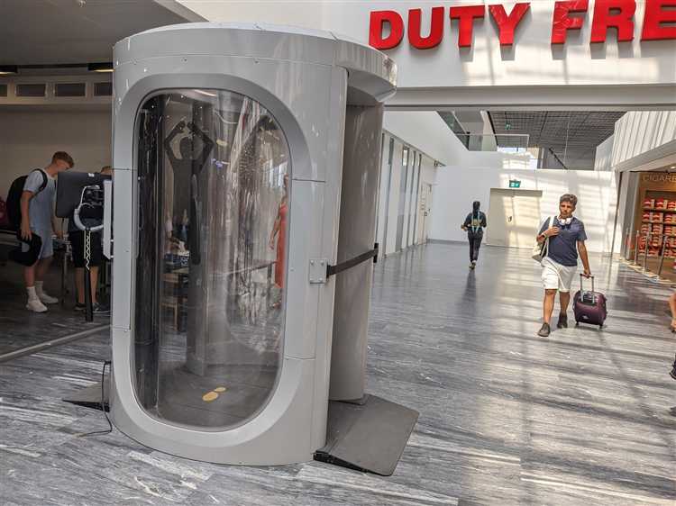 Процедуры контроля доступа в стерильную зону аэропорта