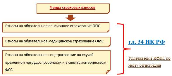 Кто обязан уплачивать страховые взносы и в каких случаях