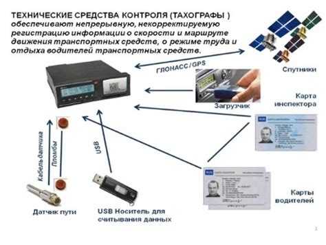 Разновидности тахографов: аналоговые и цифровые