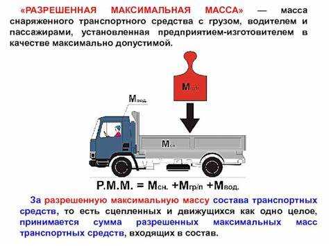 Как определить технически допустимую массу по документации