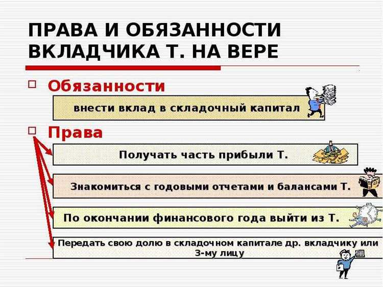 Порядок создания и регистрация товарищества на вере