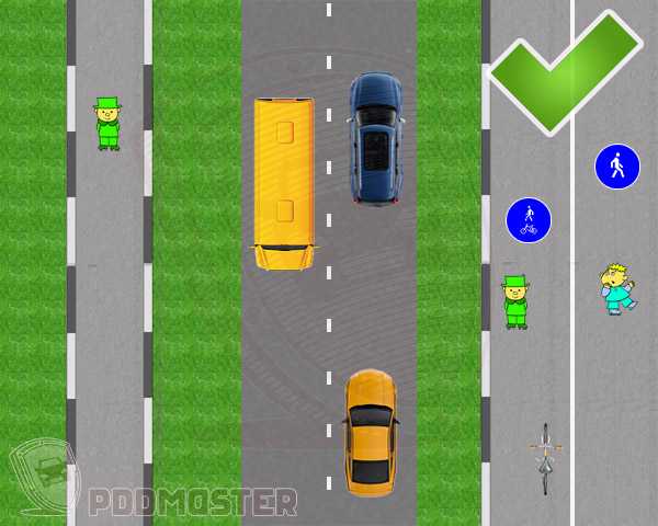 Спорные ситуации при определении границ тротуара