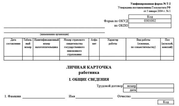 Типичные ошибки при работе с унифицированными формами и способы их предотвращения