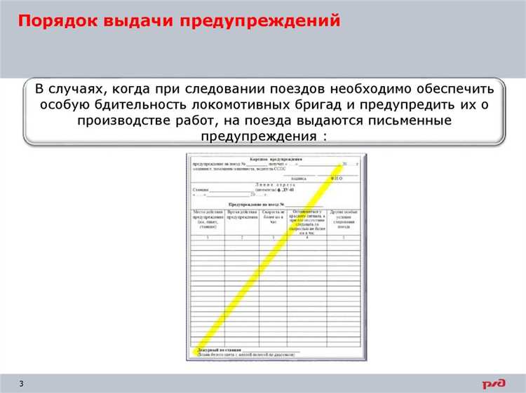 Как инструкция регламентирует порядок отправления и прибытия поездов