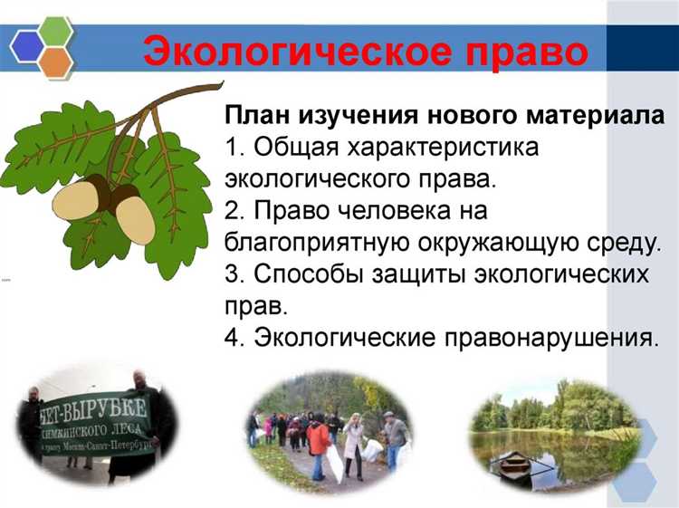 Какие природные ресурсы входят в объекты экологического права