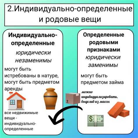 Что является объектом права собственности