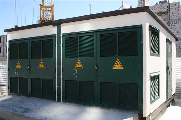 Роль трансформаторной подстанции в распределении электроэнергии